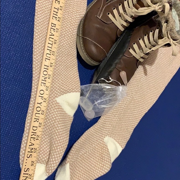 Socks-Giant and Fluffy NWOT - Picture 3 of 4